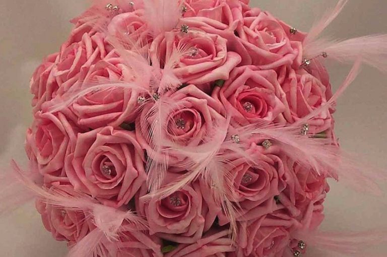 Pembe Gelin Buketi