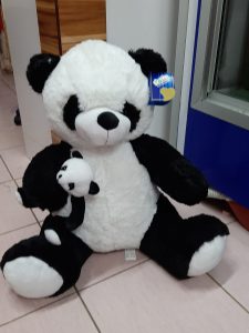 Peluş Panda Dev Boyut 80 Cm Pelüş Panda