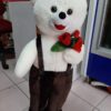 Kalp Tutan Sevimli Oyuncak Ayıcık 100 Cm