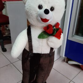 Kalp Tutan Sevimli Oyuncak Ayıcık 100 Cm