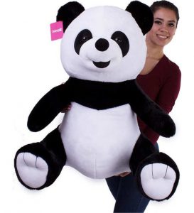Peluş Panda Dev Boyut 80 Cm Pelüş Panda
